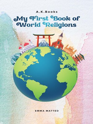 cover image of My First Book of World Religions